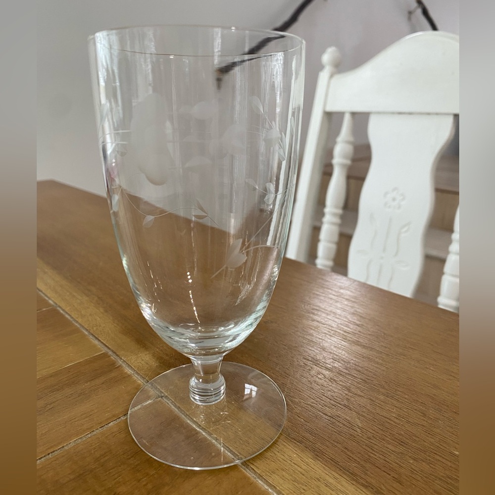 Princess House Crystal Parfait Goblet Heritage